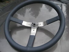  Jeep Steering Wheel YJ Wagoneer Scrambler CJ5 CJ7 CJ AMC Slate Blue Leather picture