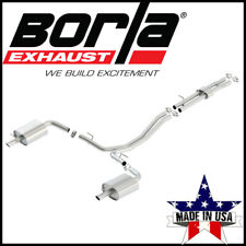 Borla S-Type Cat-Back Exhaust System Fits 2016-2017 Ford Explorer 3.5L EcoBoost picture