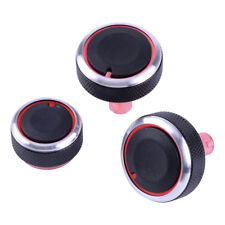 Heater A/C Control Knob Set Fit For Nissan Cube Z12 Versa Note E12 Micra K13 picture