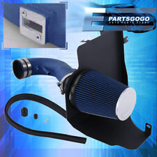 For 11-14 Ford Mustang GT 302 V8 Blue Cold Air Intake CAI Induction Heat Shield picture