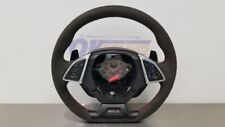 23 CHEVY CAMARO ZL1 HEATED STEERING WHEEL WITH CONTROLS AND PADDLE SHIFT SUEDE picture