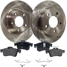 Rear Brake Disc Rotors and Pads Kit For Mazda 3 2004 2005 2010 2011 2012 2013 picture