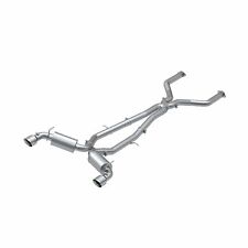 FOR 2017-2022 INFINITI Q60 3.0T 3.0L TWIN TURBO MBRP CATBACK EXHAUST SYSTEM picture