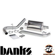 Banks Power 51360 Monster Exhaust Kit 87-01 Jeep Cherokee 4.0L XJ picture