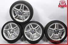 10-13 Mercedes W207 W212 E550 E63 AMG Staggered Wheel Tire Rim Set 8x8.5J R18 H2 picture