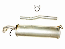 Fits: 2000 To 2003 Toyota Echo coupe & 2000 To 2005 Echo Sedan 1.5L Rear Muffler picture