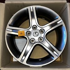 Set of 4 Used 2001-2005 IS300 17x7 50mm Factory Wheels Rims Hyper picture