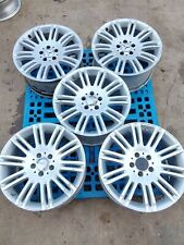 2003- 2009 MERCEDES E Class WHEEL RIMS SET OF 5 AMG Size OEM 18X8.5JH2 picture