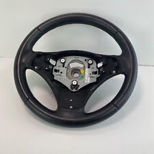 BMW LEATHER SPORT STEERING WHEEL MULTIFUNCTIONAL E82 E92 1 3 SERIES 07-12 W/padd picture