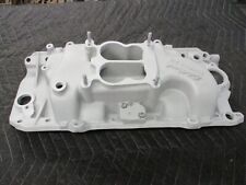 VINTAGE EDELBROCK PERFORMER 2-0 INTAKE CHEVELLE SS 396 454 CAMARO PROJECT picture