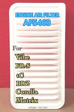 Premium Engine Air Filter AF5463 for TOYOTA Corolla Matrix tC FR-S BRZ Vibe  picture