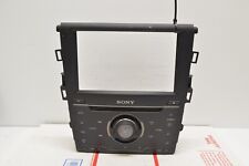 2009 Ford Fusion Sony Radio Face Plate CLIMATE CONTROL DS7T-18E245-PS CG12 005 picture