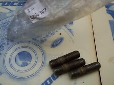 3 New Genuine Ford Probe V6 Exhaust Manifold To Downpipe Studs NOS picture