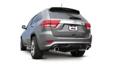 Borla Axle-Back S-Type Exhaust System for 2012-2014 Jeep Grand Cherokee SRT-8 picture