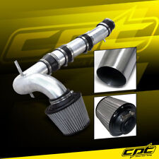 For 04-11 Mazda RX8 RX-8 1.3L Polish Cold Air Intake + Stainless Air Filter picture