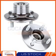 (2) Rear Wheel Bearings Hub Assembly 512025 For Nissan 200Sx Sentra NX 4 Bolts picture
