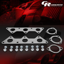 EXHAUST MANIFOLD HEADER GASKETS COMPLETE SET FOR 00-05 MITSUBISHI ECLIPSE V6 picture