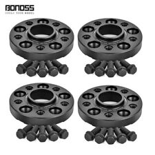 (4) 25mm Wheel Spacers 5x112 for Mercedes Benz SL550 R231, GLC 63 AMG Coupe X253 picture