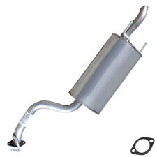 Stainless Steel Exhaust Rear Muffler fits: 2004-2006 Subaru Baja 2.5L Non-Turbo picture