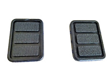 Volvo 122S,142,144,145.1800,240,242,244,245,740,940 Brake & Clutch Pedal Pad SET picture