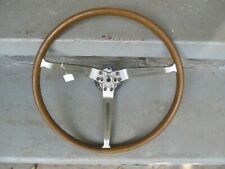 RARE Petri 184 1967 Steering Wheel Opel Kadett B Rallye 67 Walnut VERY NICE  picture