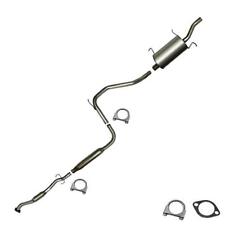 Stainless Steel Resonator Muffler Pipe Exhaust System fits: 1997-2002 Escort picture