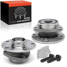2Pcs Left & Right Wheel Hub Bearing Assembly for Audi A3 Q3 S3 VW Jetta Golf GTI picture