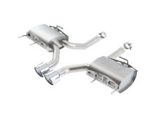 Borla S-Type AxleBack Exhaust System for Cadillac CTS-V 2011-2015 Coupe 6.2L picture