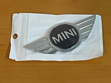 Emblem Badge for MINI Cooper Metal Alloy Emblem w/Adhesive NEW-Not OEM  picture