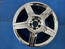 2007 - 2010 Mercedes CL550 CL600 AMG One Used Rear Factory Chrome Rim Wheel 19” picture
