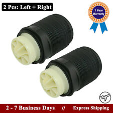 2Pcs L+R Rear Air Spring Shock Bag for Mercedes Benz CLS400 CLS550 CLS63 E63 AMG picture