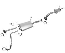 Muffler Exhaust without flex joint Fits2001 Nissan Pathfinder Infiniti QX4 picture