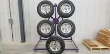 01 JEEP WRANGLER TJ PACER 15X8 ALUMINUM 5 SPOKE WHEEL RIM SET OF 5 WITH TIRER picture