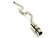Catback Exhaust Fits For 06 07 08 09 Mazdaspeed 3 B10 W/ Rolled Tip By OBX-RS picture