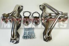 1955 56 57 Bel Air SBC Small Block Chevy Stainless Shorty Headers Hot Rat Rod picture