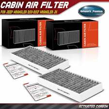 Activated Carbon Cabin Air Filter for Jeep Wrangler 2011-2017 Wrangler JK 2018 picture