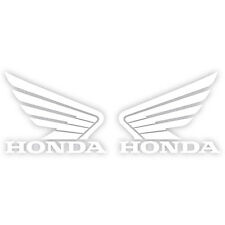 2x Honda Motorcycle Wing Logo 6