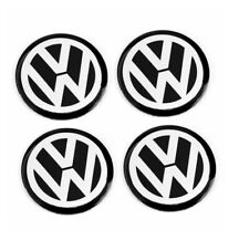 4 pcs 56mm 60mm 65mm 70mm  75mm 90mm 120mm car Wheel Badge Emblem Sticker for VW picture