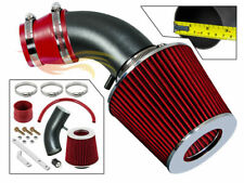 RW RED Ram Air Intake Kit +Filter For 90-93 Storm Impulse 1.6L 1.8L picture
