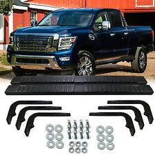 Side Steps Running Boards for 04-22 Titan Crew Cab/16-22 Titan XD Crew Cab picture