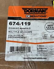 Exhaust Manifold Dorman 674-119 Fits 02-04 Nissan Frontier Xterra 2.4L picture