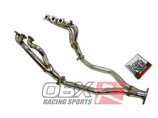 OBX Stainless Exhaust Long Tube Header  Fit 1983 84 85 86 87 88 89 300ZX V6 N/A picture
