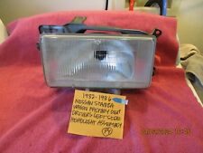 1982-1986 NISSAN STANZA WAGON FACTORY OEM DRIVERS LEFT HEADLIGHT  picture