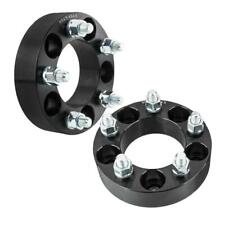 2pc 1.5 inch 5x4.5 to 5x4.5 Wheel Spacers 1/2 x20 82.5MM For Ford Mustang Ranger picture