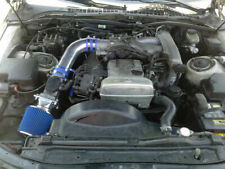 BCP For 92-95 Lexus SC300 GS300 3.0L Ram Air Intake Induction Kit +BLUE Filter picture