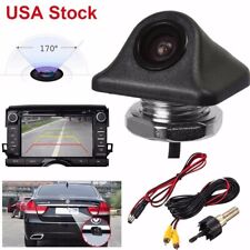 Universal Car Rear View Camera Auto Parking Reverse Backup Camera Waterproof US picture
