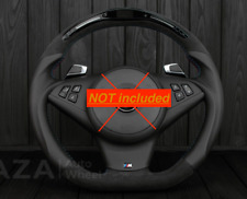 CUSTOM BMW LED E60 535i 550i 650i 530i 640i Performance Steering Wheel PADDLE picture