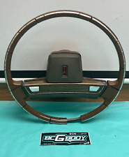1981-1988 Gbody Oldsmobile Cutlass Supreme Steering Wheel OEM Genuine GM picture