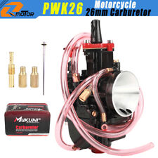PWK 26 Carburetor 26mm Carb Jets For 125cc-150cc Dirt Pit Bike ATV Moped Scooter picture