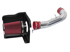BCP RED 07-08 Cadillac Escalade 6.2L V8 Cold Air Intake Kit +Heat Shield picture